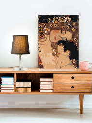 Raqamlar bo'yicha rasm "Gustav Klimt - Ona va bola"