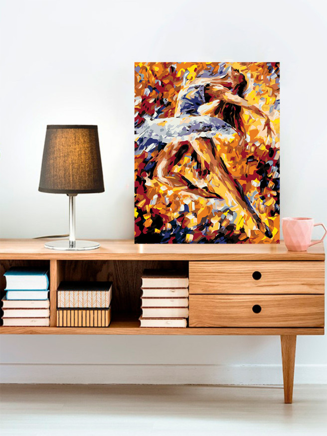 Картина по номерам &amp;quot;Балерина&amp;quot;