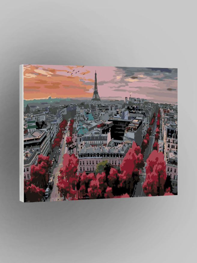 Картина по номерам &amp;quot;Нежные орхидеи&amp;quot;