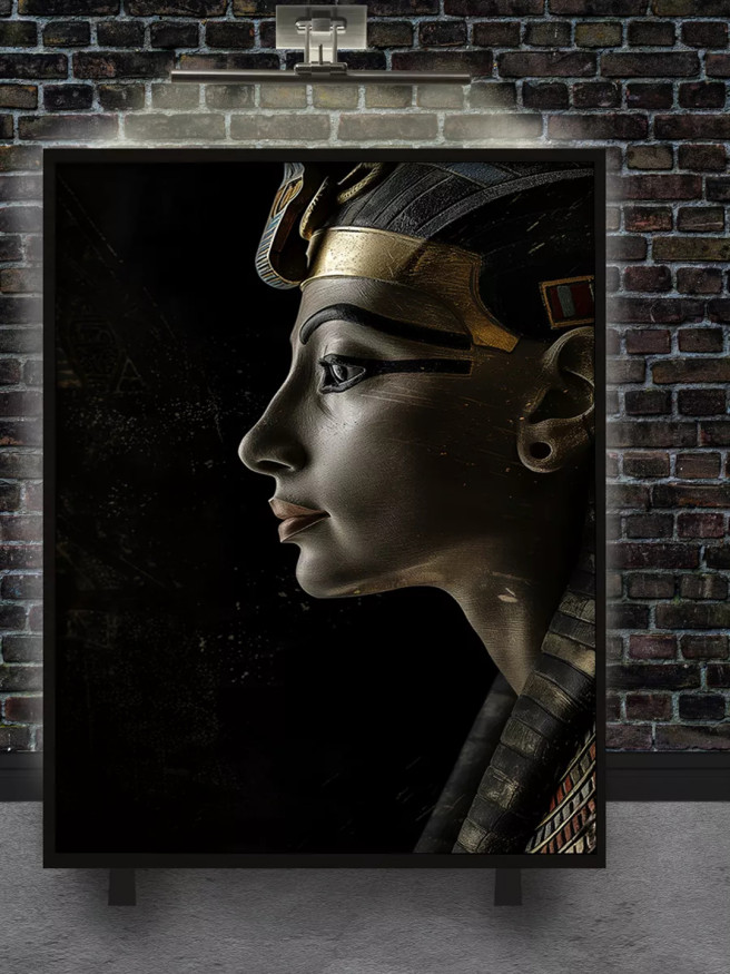 Постер на холсте &amp;quot;Профиль фараона&amp;quot;