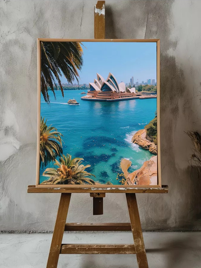 Постер на холсте &amp;quot;Сиднейская гавань&amp;quot;