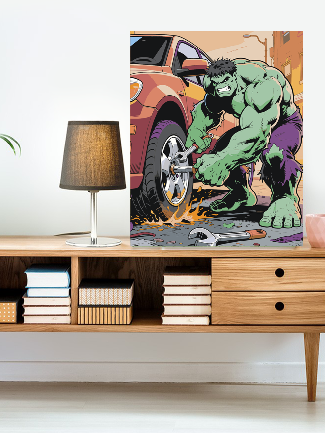 Raqamlar bo‘yicha rasm &amp;quot;Halk g‘ildirakni tuzatmoqda&amp;quot;