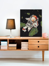 Картина по номерам &amp;quot;Космонавт&amp;quot;