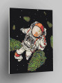Картина по номерам &amp;quot;Космонавт&amp;quot;