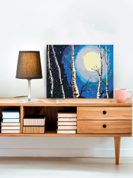 Картина по номерам &amp;quot;Свет луны&amp;quot;