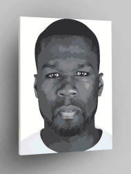 Картина по номерам &amp;quot;Темнокожий парень&amp;quot;