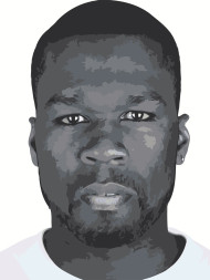 Картина по номерам &amp;quot;Темнокожий парень&amp;quot;