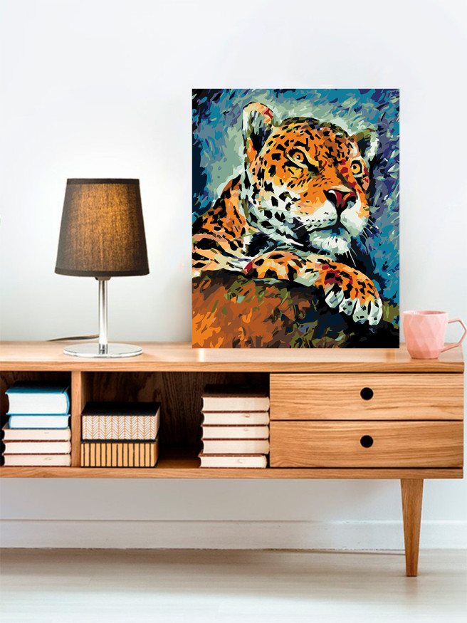 Raqamlar bo&amp;#039;yicha rasm &amp;quot;Yo&amp;#039;lbars&amp;quot;