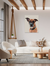 Raqamlar bo&#039;yicha rasm &quot;Kuchuk rasmi&quot;