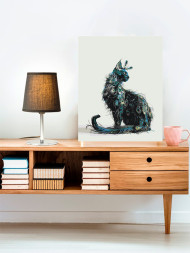 Картина по номерам &amp;quot;Уникальная кошка&amp;quot;