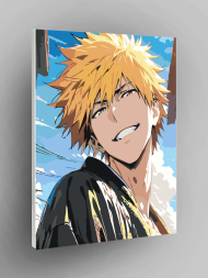Raqamlar bo&#039;yicha rasm &quot;Ichigo Kurosaki&quot;