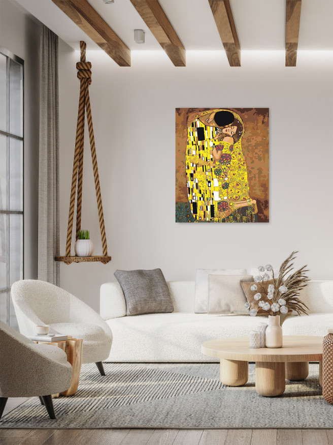 Raqamlar bo&amp;#039;yicha rasm &amp;quot;Gustav Klimt - O&amp;#039;pish&amp;quot;