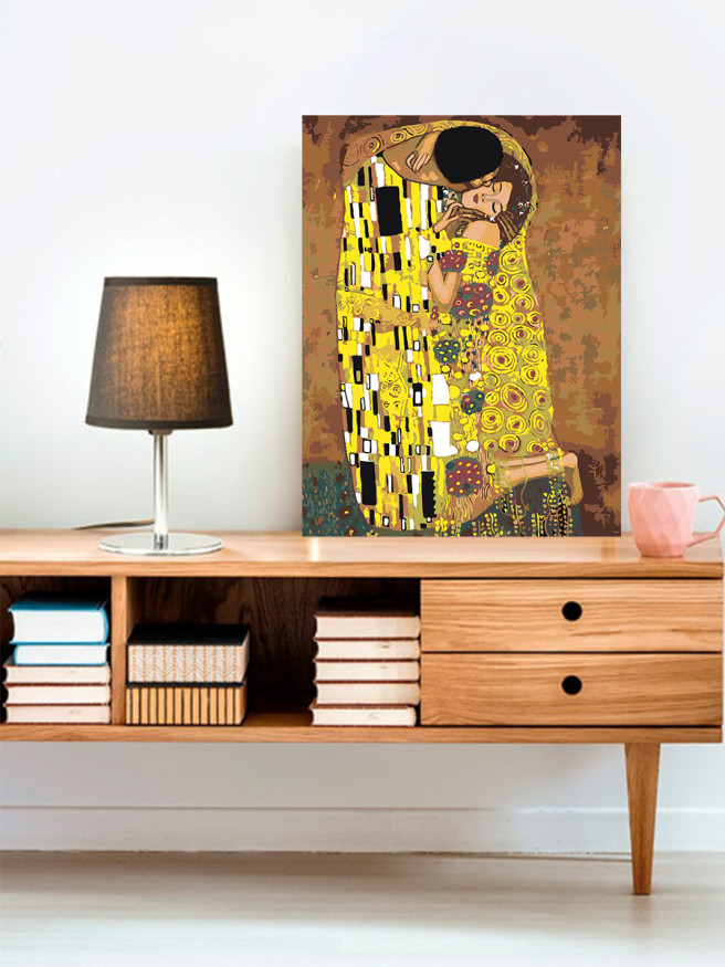 Raqamlar bo&amp;#039;yicha rasm &amp;quot;Gustav Klimt - O&amp;#039;pish&amp;quot;