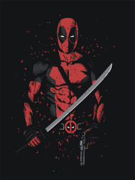 Raqamlar bo'yicha rasm "Deadpool"
