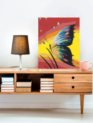 Картина по номерам "Красивая бабочка"