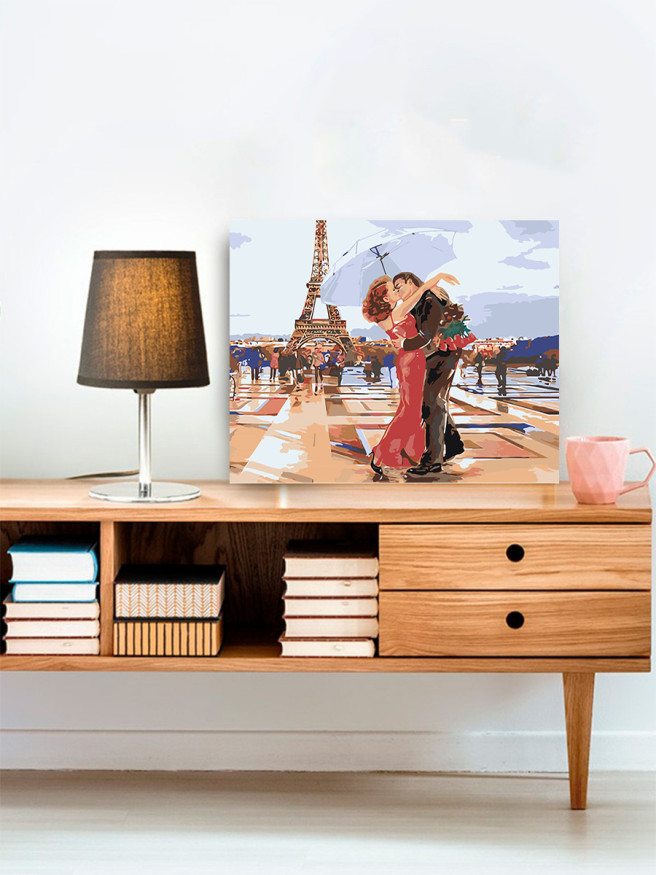 Raqamlar bo&amp;#039;yicha rasm &amp;quot;Parijdagi er-xotin&amp;quot;