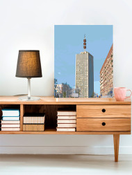 Картина по номерам &amp;quot;Многоэтажка&amp;quot;