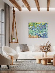 Картина по номерам &amp;quot;Фиолетовые цветы&amp;quot;