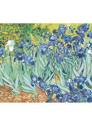 Картина по номерам &amp;quot;Фиолетовые цветы&amp;quot;