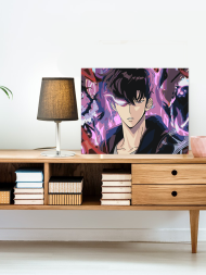 Картина по номерам "Сон Джин Ву"