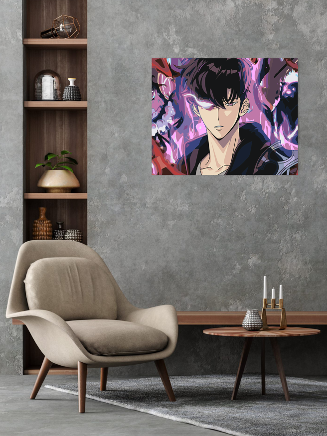 Картина по номерам &amp;quot;Сон Джин Ву&amp;quot;