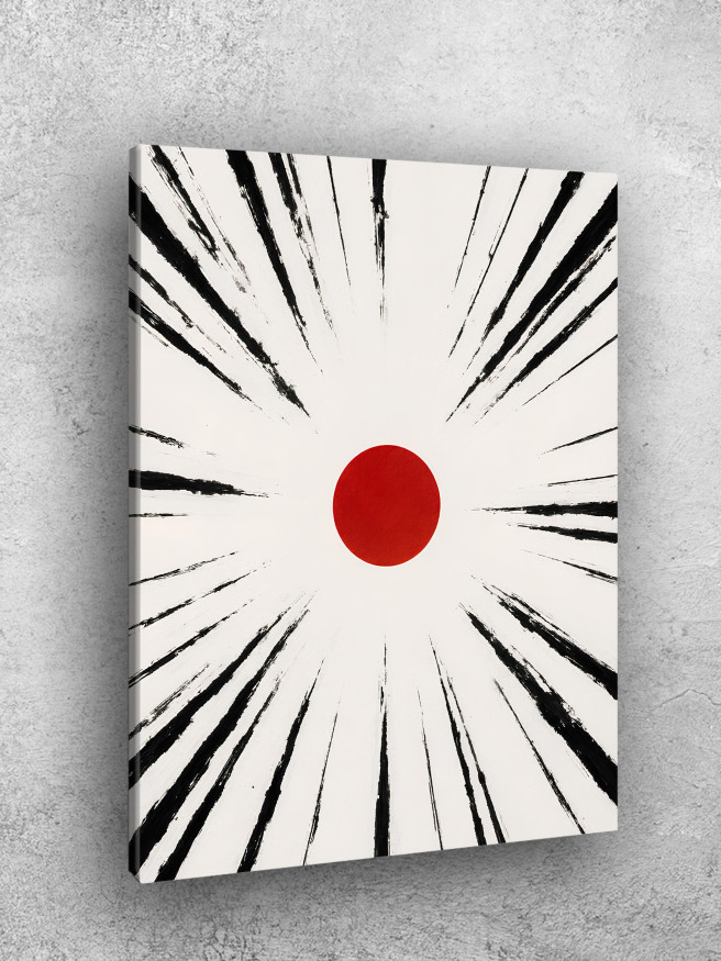 Постер на холсте &amp;quot;Энергия линий&amp;quot;