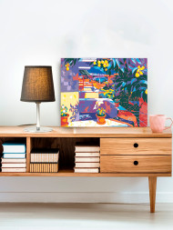 Картина по номерам &amp;quot;Городской пейзаж&amp;quot;