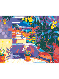 Картина по номерам &amp;quot;Городской пейзаж&amp;quot;