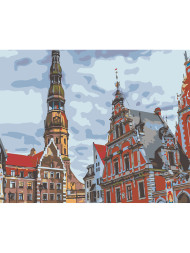 Картина по номерам &amp;quot;Элитная недвижимость&amp;quot;