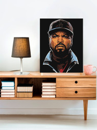 Картина по номерам &amp;quot;Злой мужчина&amp;quot;