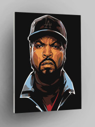 Картина по номерам &amp;quot;Злой мужчина&amp;quot;