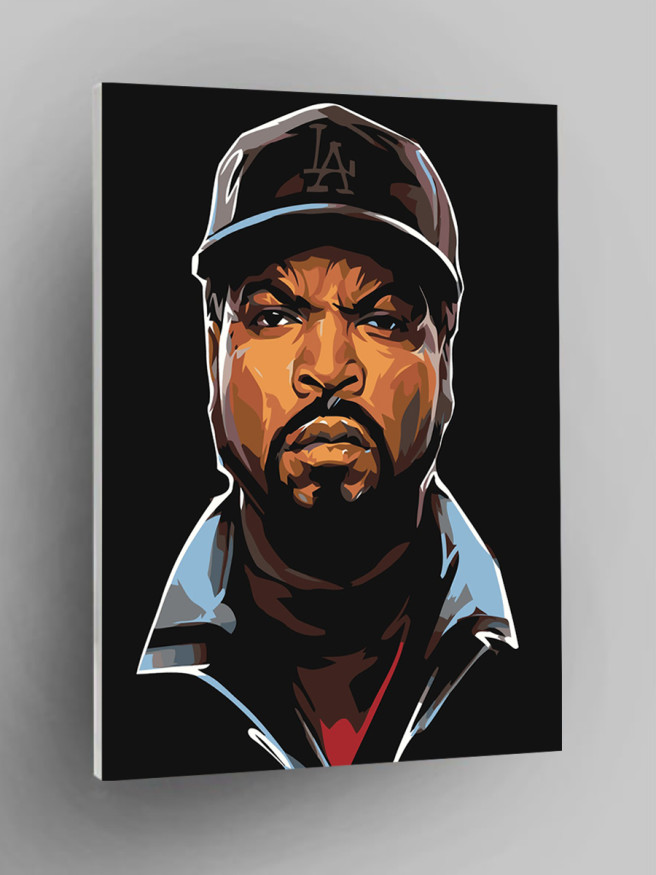 Raqamlar bo&amp;#039;yicha rasm &amp;quot;G&amp;#039;azablangan odam&amp;quot;