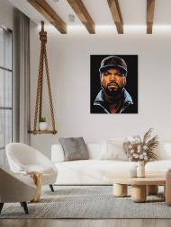 Картина по номерам &amp;quot;Злой мужчина&amp;quot;