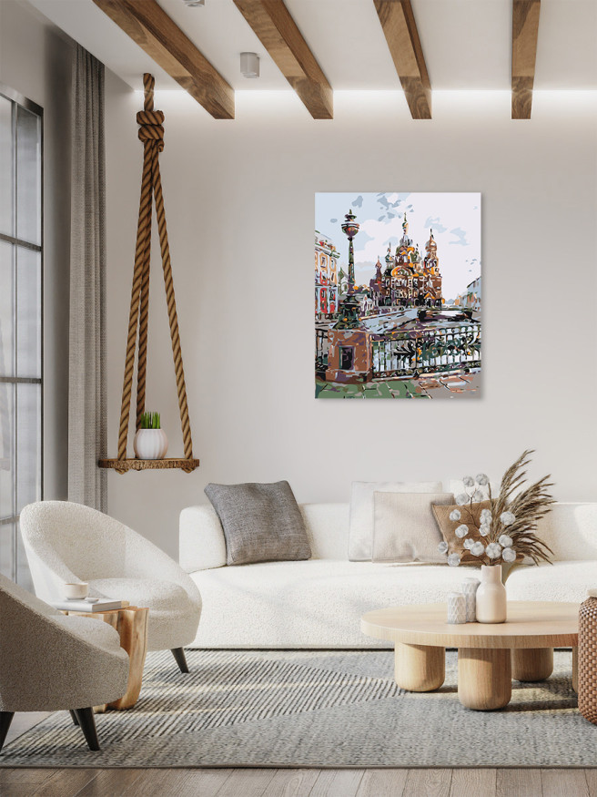 Raqamlar bo&amp;#039;yicha rasm &amp;quot;Kreml&amp;quot;