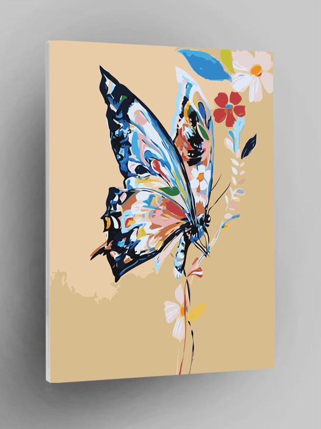 Raqamlar bo&amp;#039;yicha rasm &amp;quot;Kapalak&amp;quot;