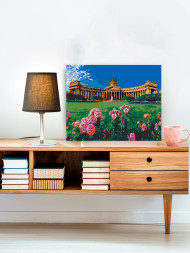 Raqamlar bo&#039;yicha rasm &quot;Qozon sobori&quot;