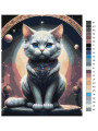 Картина по номерам &amp;quot;Мистический кот&amp;quot;
