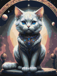 Картина по номерам &amp;quot;Мистический кот&amp;quot;