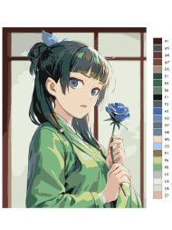 Raqamlar bo'yicha rasm "Maomao (Farmatsevt monologi)"