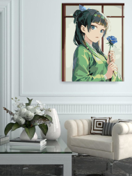 Raqamlar bo'yicha rasm "Maomao (Farmatsevt monologi)"