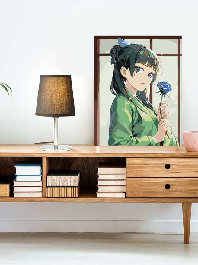 Картина по номерам &amp;quot;Маомао (Монолог Фармацевта)&amp;quot;