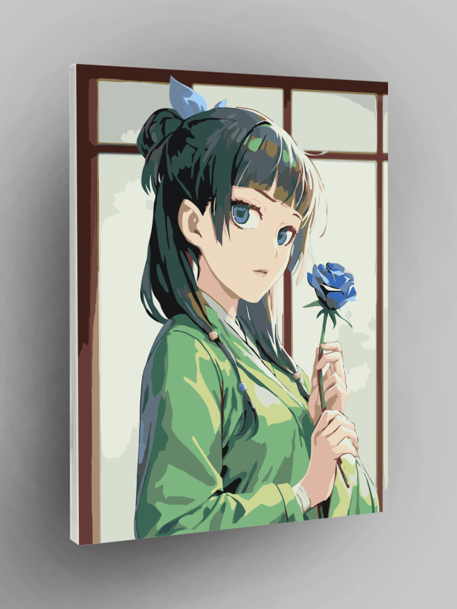 Картина по номерам &amp;quot;Маомао (Монолог Фармацевта)&amp;quot;