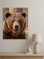 Постер на холсте &amp;quot;Бурый медведь&amp;quot; 