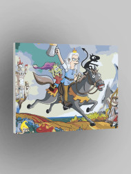 Raqamlar bo&#039;yicha rasm &quot;Ko&#039;ngilsizlik Multseriali&quot;