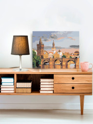 Raqamlar bo&#039;yicha rasm &quot;Florensiya arxitekturasi&quot;