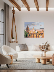 Raqamlar bo&#039;yicha rasm &quot;Florensiya arxitekturasi&quot;