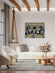 Картина по номерам &amp;quot;Клуб по интересам&amp;quot;