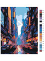 Картина по номерам &amp;quot;Центр города&amp;quot;