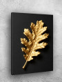 Постер на холсте &amp;quot;Золотой лист дуба&amp;quot; 