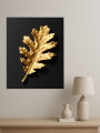 Постер на холсте &amp;quot;Золотой лист дуба&amp;quot; 